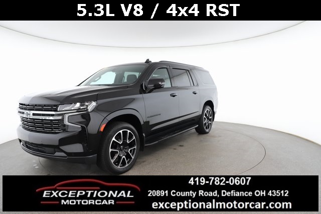 2022 Chevrolet Suburban RST's photo