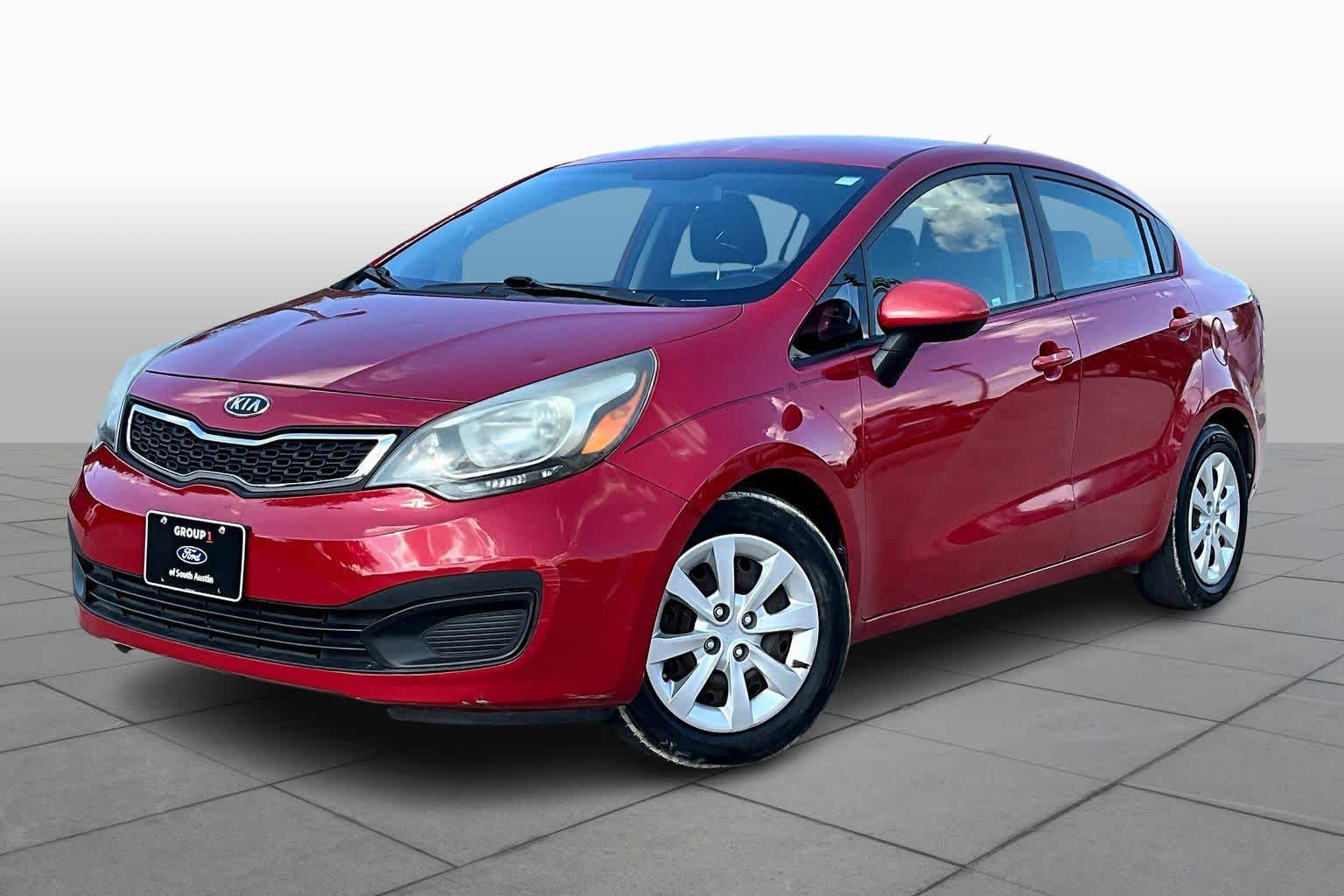2012 Kia Rio EX photo 2