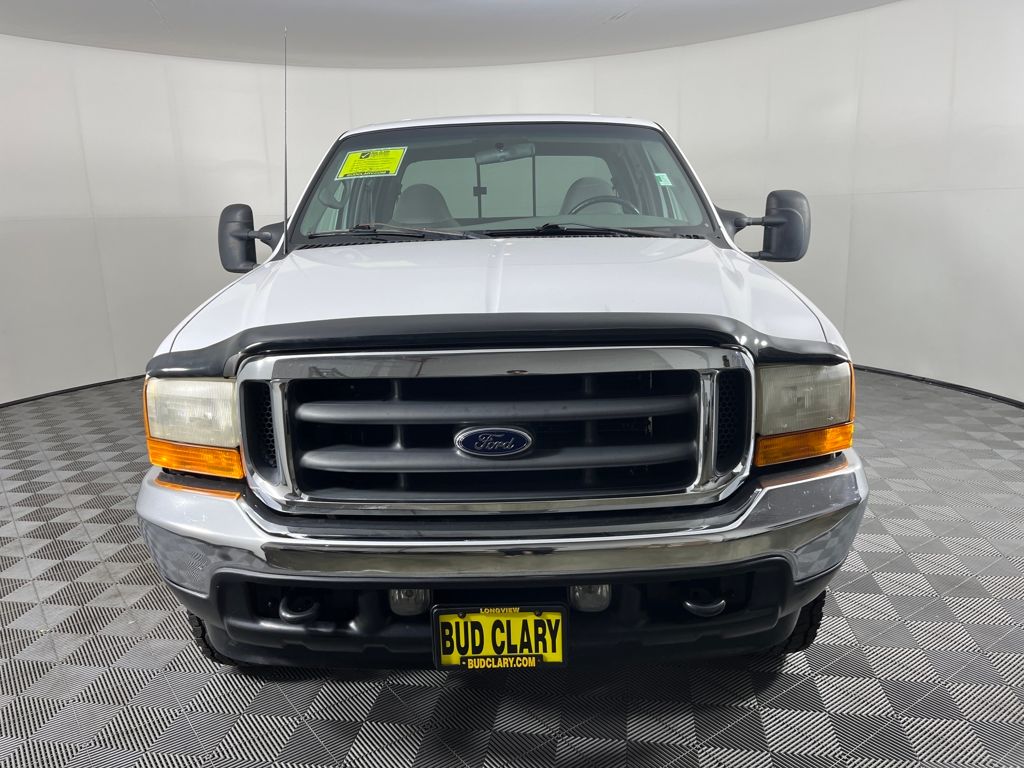 Used 2001 Ford F-250 Super Duty XLT with VIN 3FTNW21L71MA54807 for sale in Longview, WA