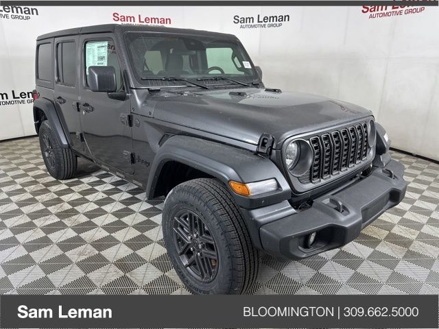 New 2025 Granite Crystal Metallic Clear-Coat Exterior Paint Jeep Sport S image 1