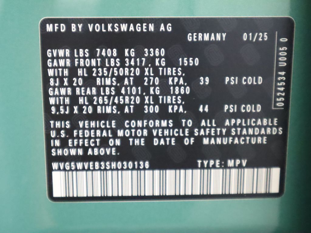 2025 Volkswagen ID. Buzz photo 31