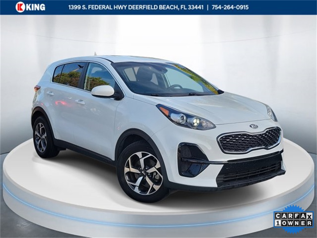 2021 Kia Sportage LX