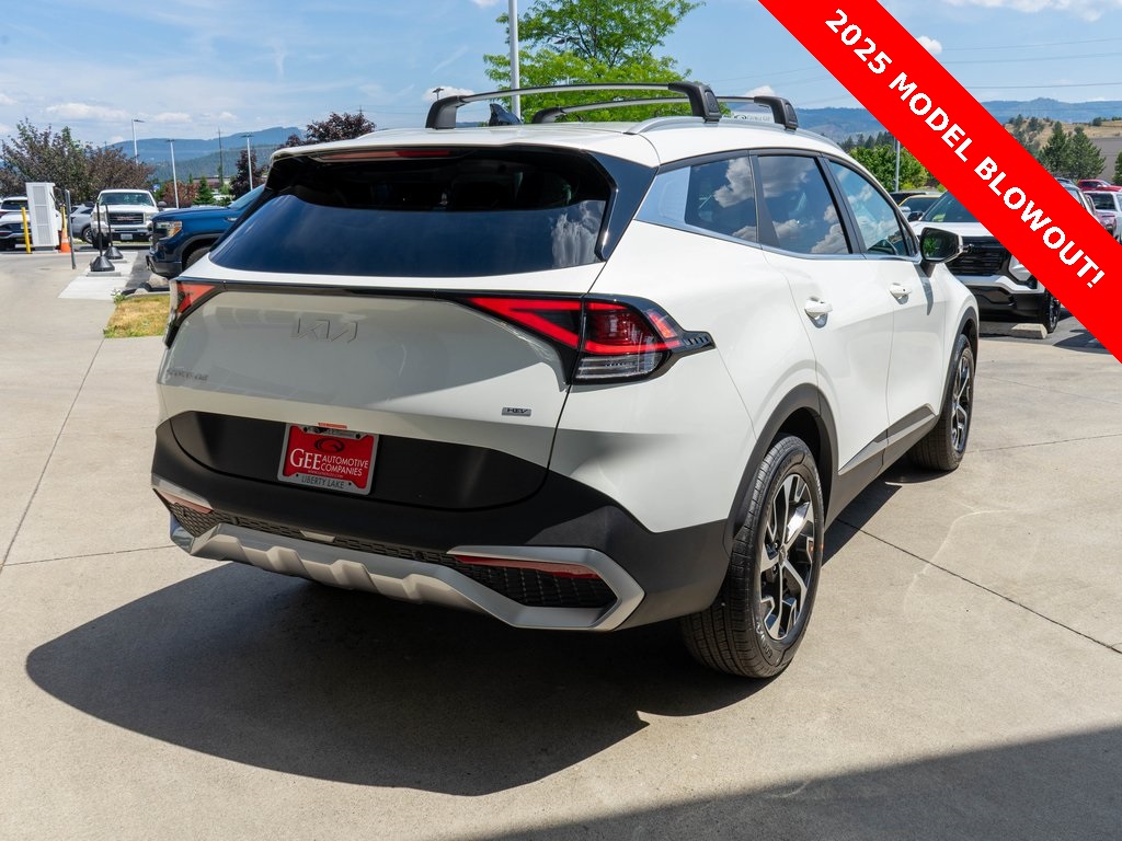 2025 Kia Sportage Hybrid EX photo 7
