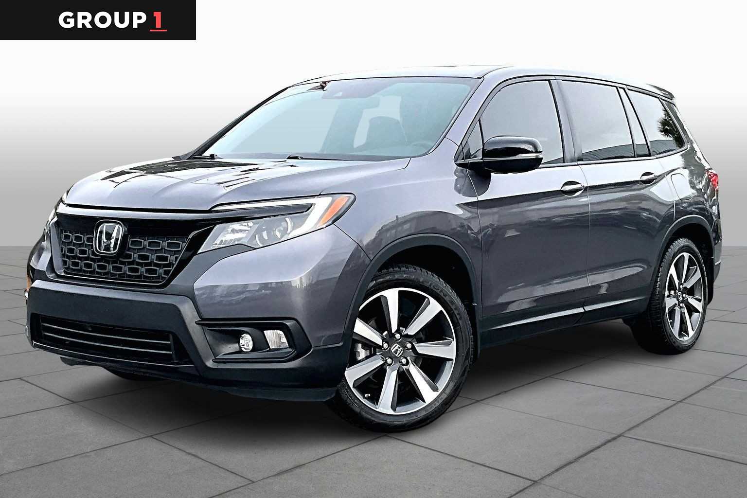 2020 Honda Passport EX-L's photo