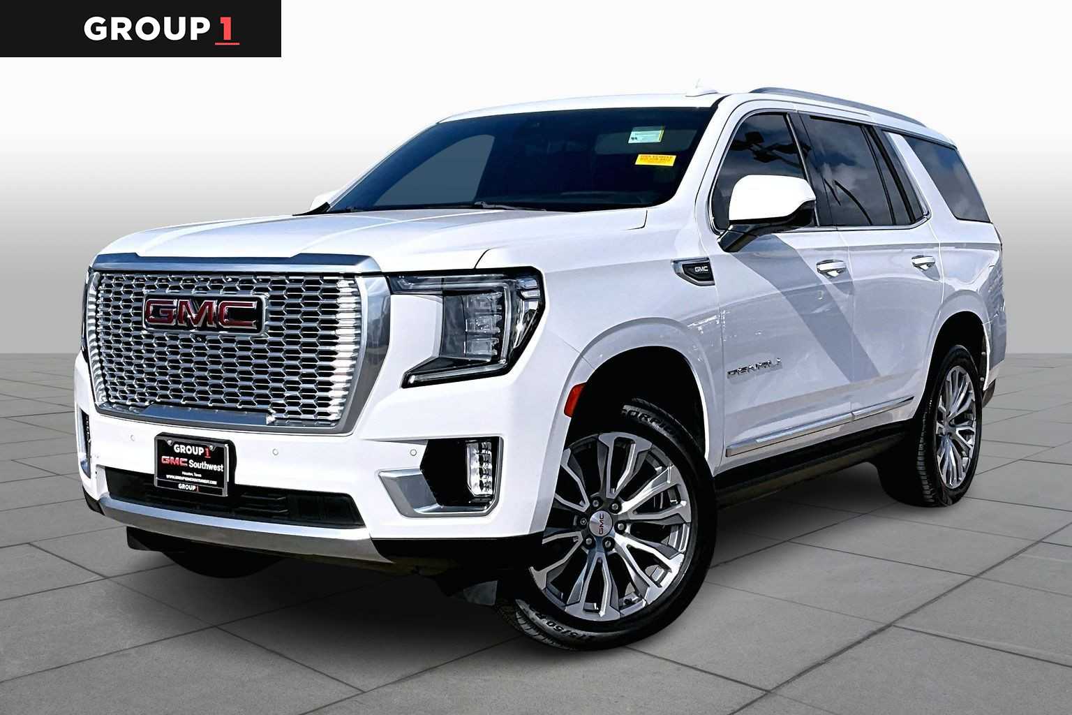 2021 GMC Yukon Denali's photo