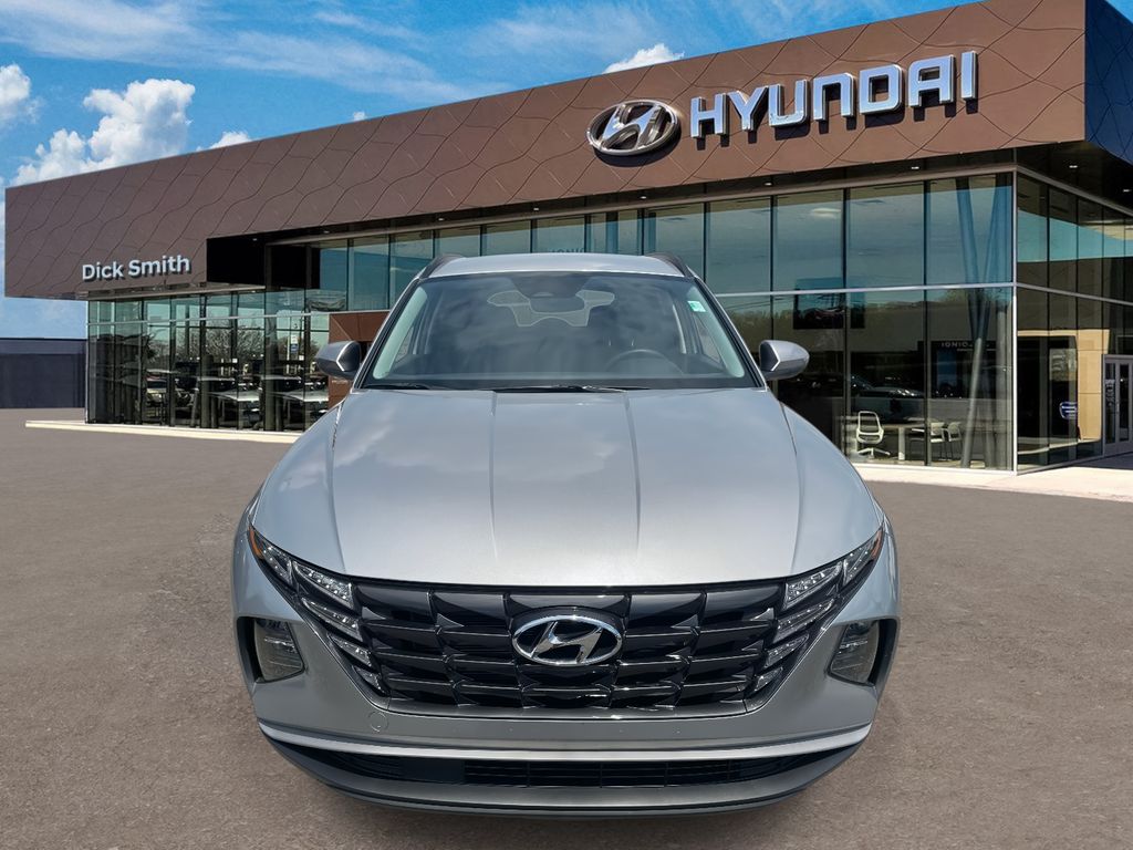 2024 Hyundai Tucson Hybrid Blue photo 2