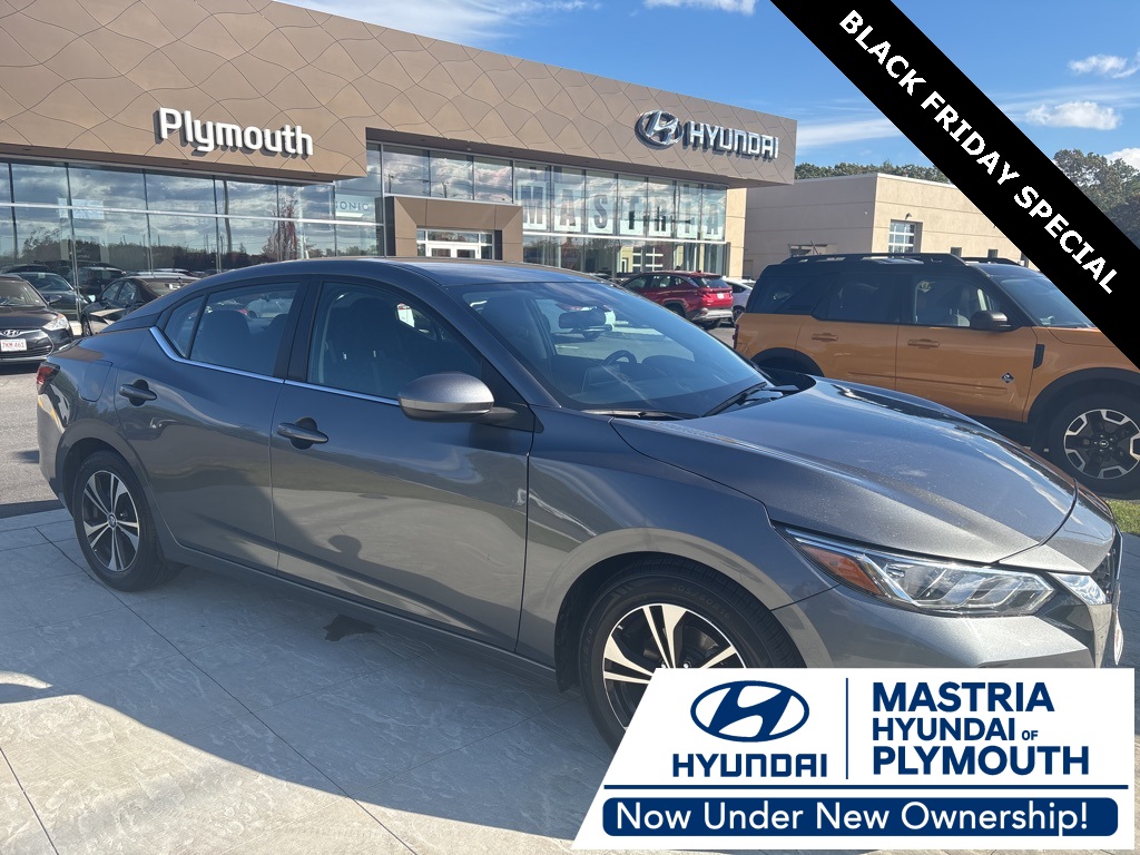 2022 Nissan Sentra SV