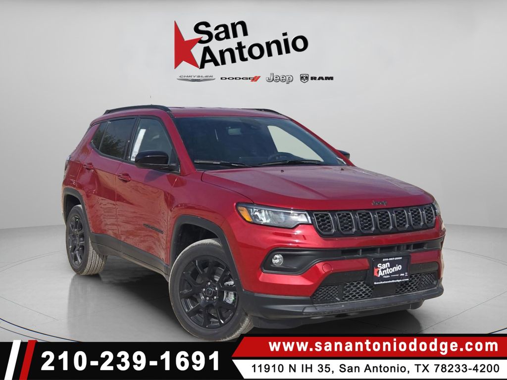 2026 Jeep Compass Altitude's photo