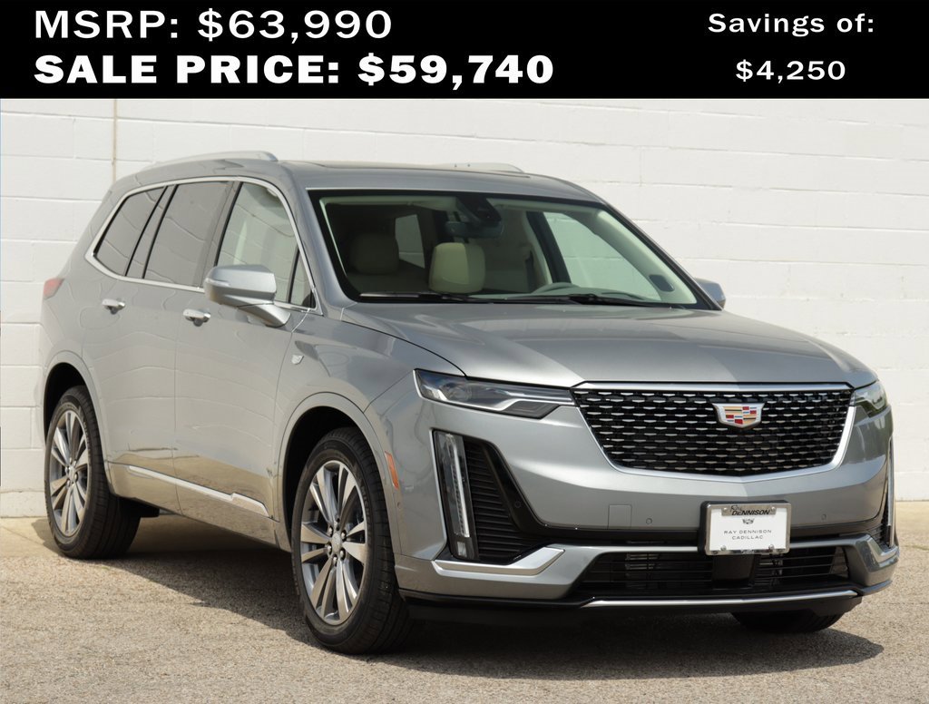 2025 Cadillac XT6 Premium Luxury's photo