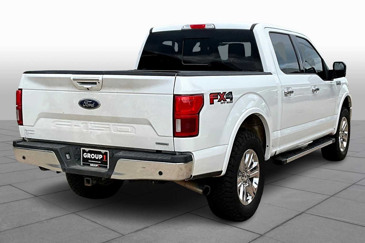 2020 Ford F-150 Lariat photo 11