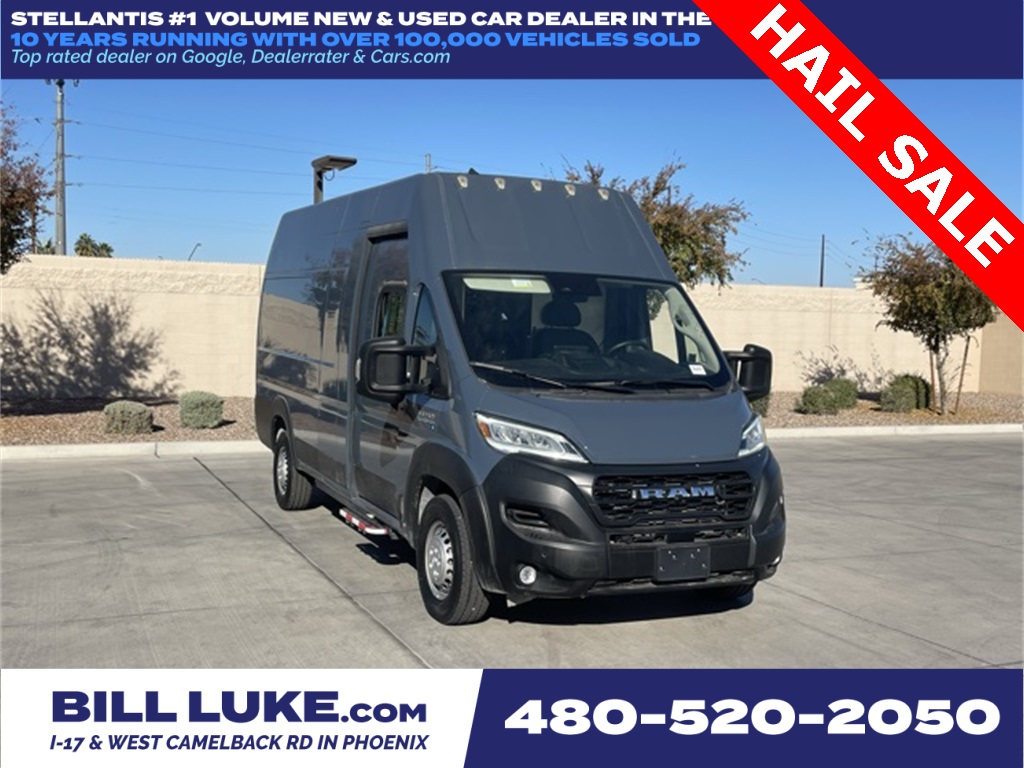 2024 RAM ProMaster EV Delivery Van Base's photo