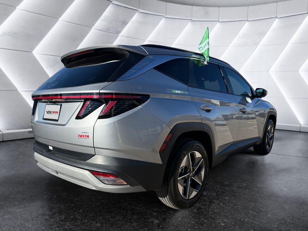 2025 Hyundai Tucson SEL Convenience photo 4