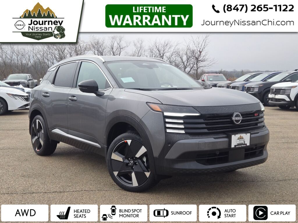 2026 Nissan KICKS SR AWD's photo