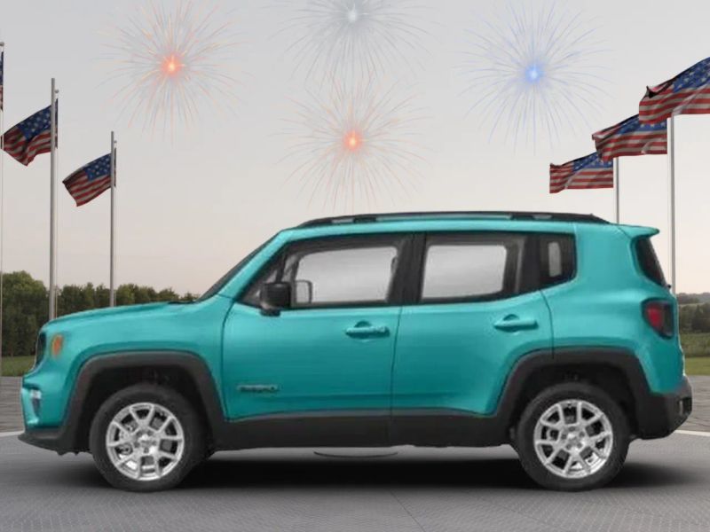2022 Jeep Renegade Altitude photo 3