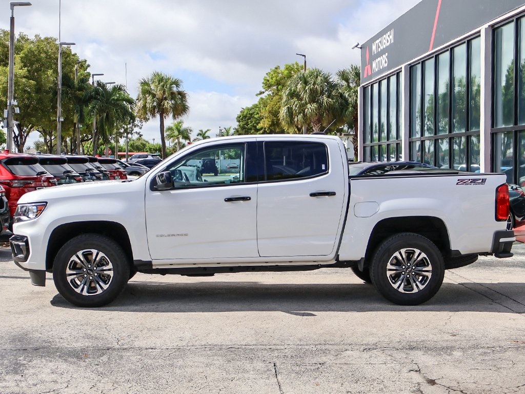 2022 Chevrolet Colorado Z71 photo 10