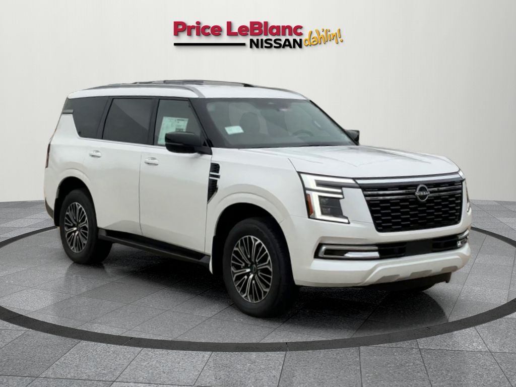 2026 Nissan Armada SL's photo