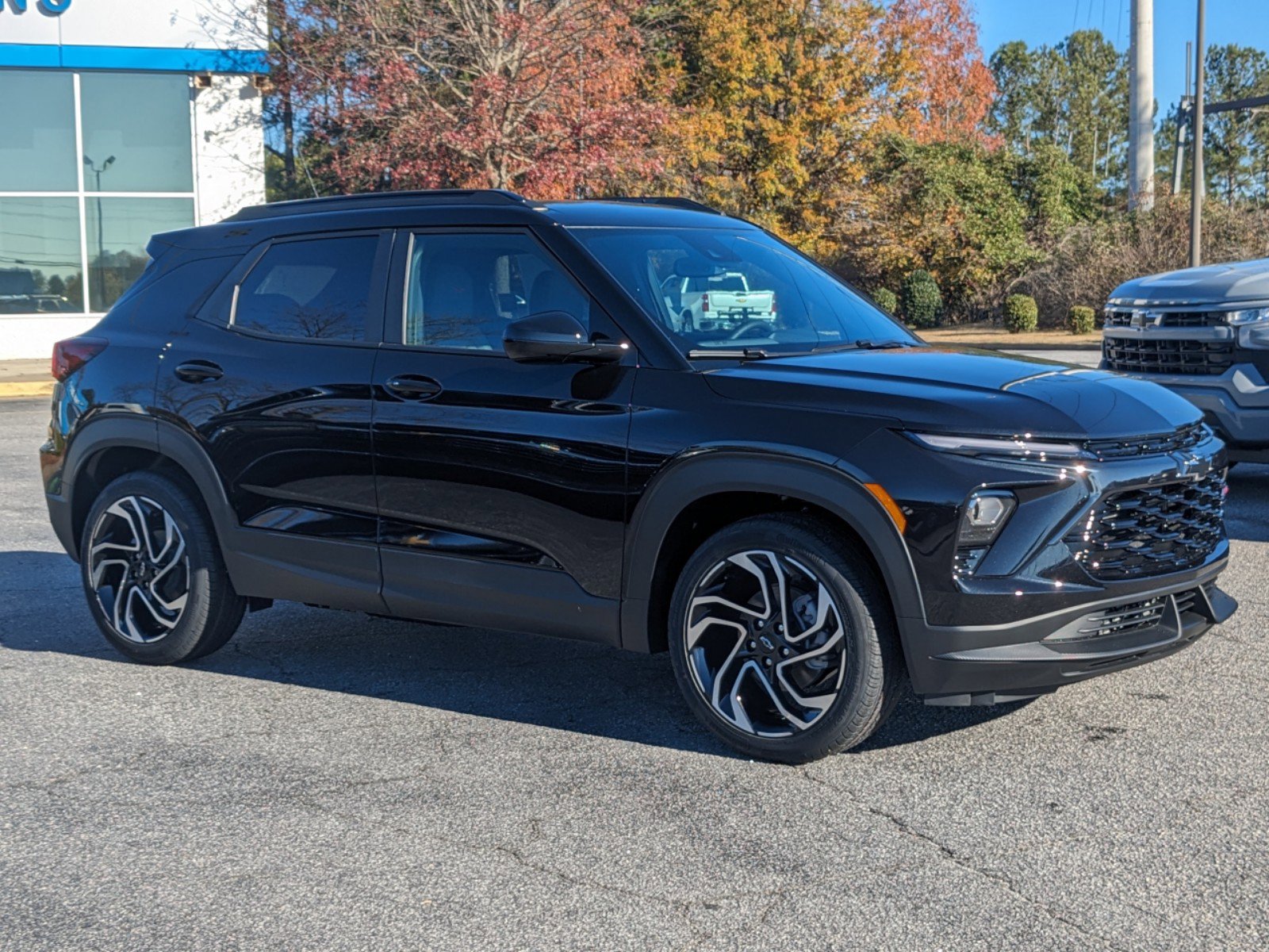 2025 Chevrolet Trailblazer RS photo 2