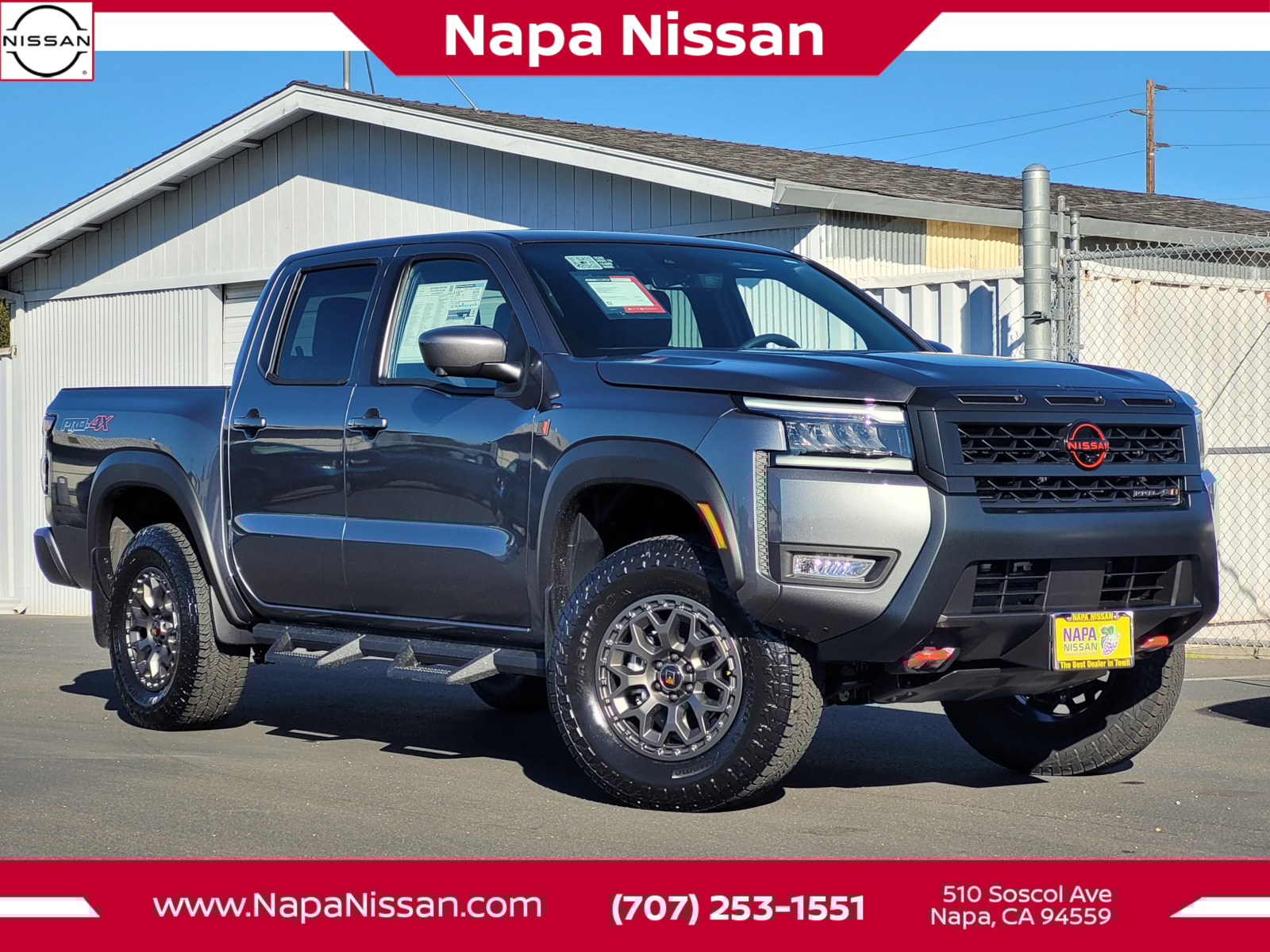 2026 Nissan Frontier PRO-4X's photo