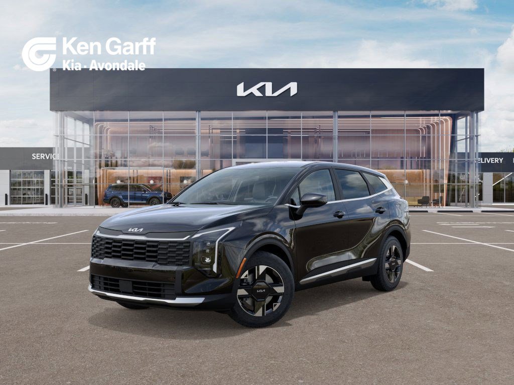 2026 Kia Sportage LX's photo