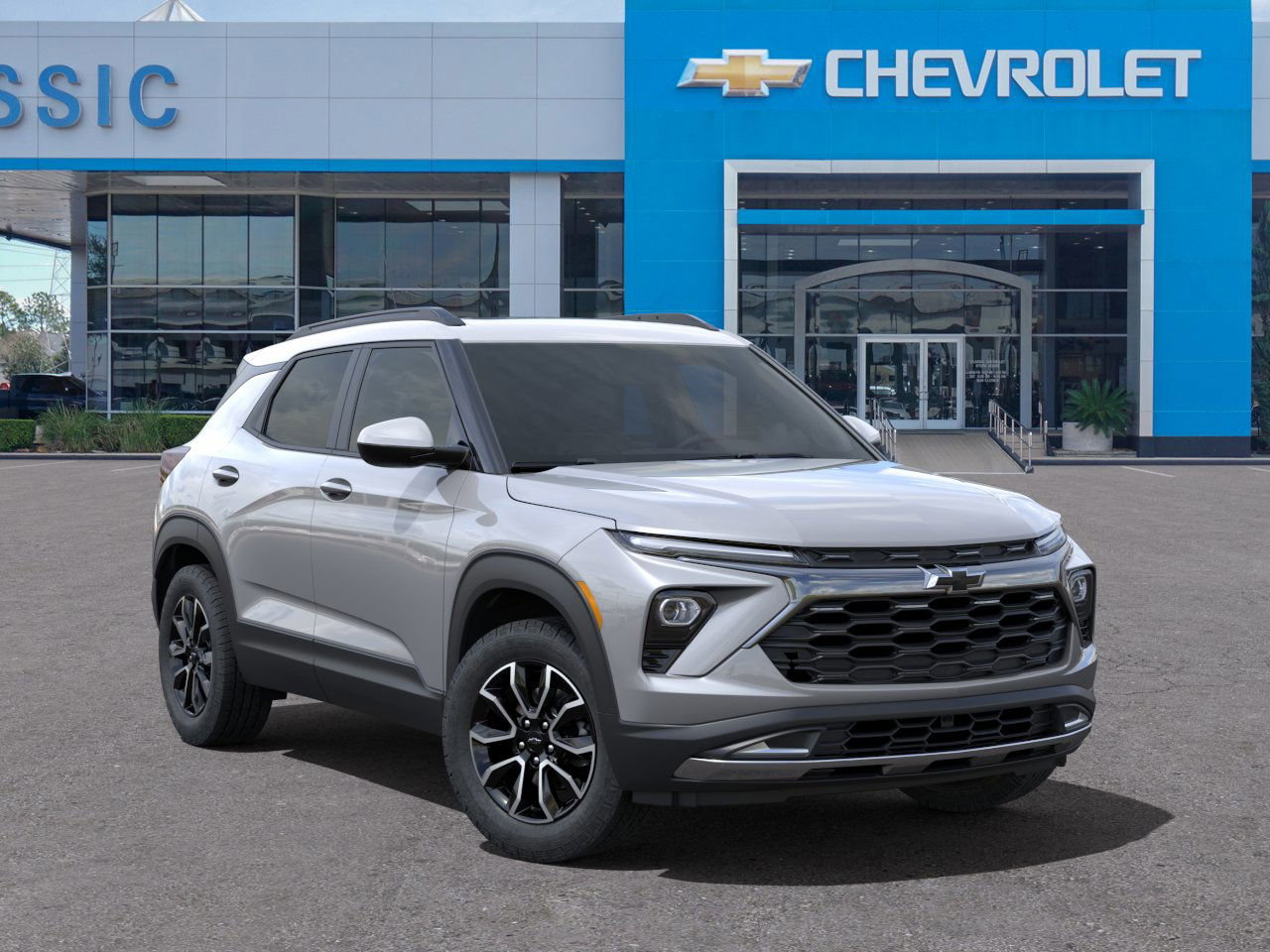 2025 Chevrolet Trailblazer ACTIV Gray at Classic Elite Chevrolet Sugar Land
