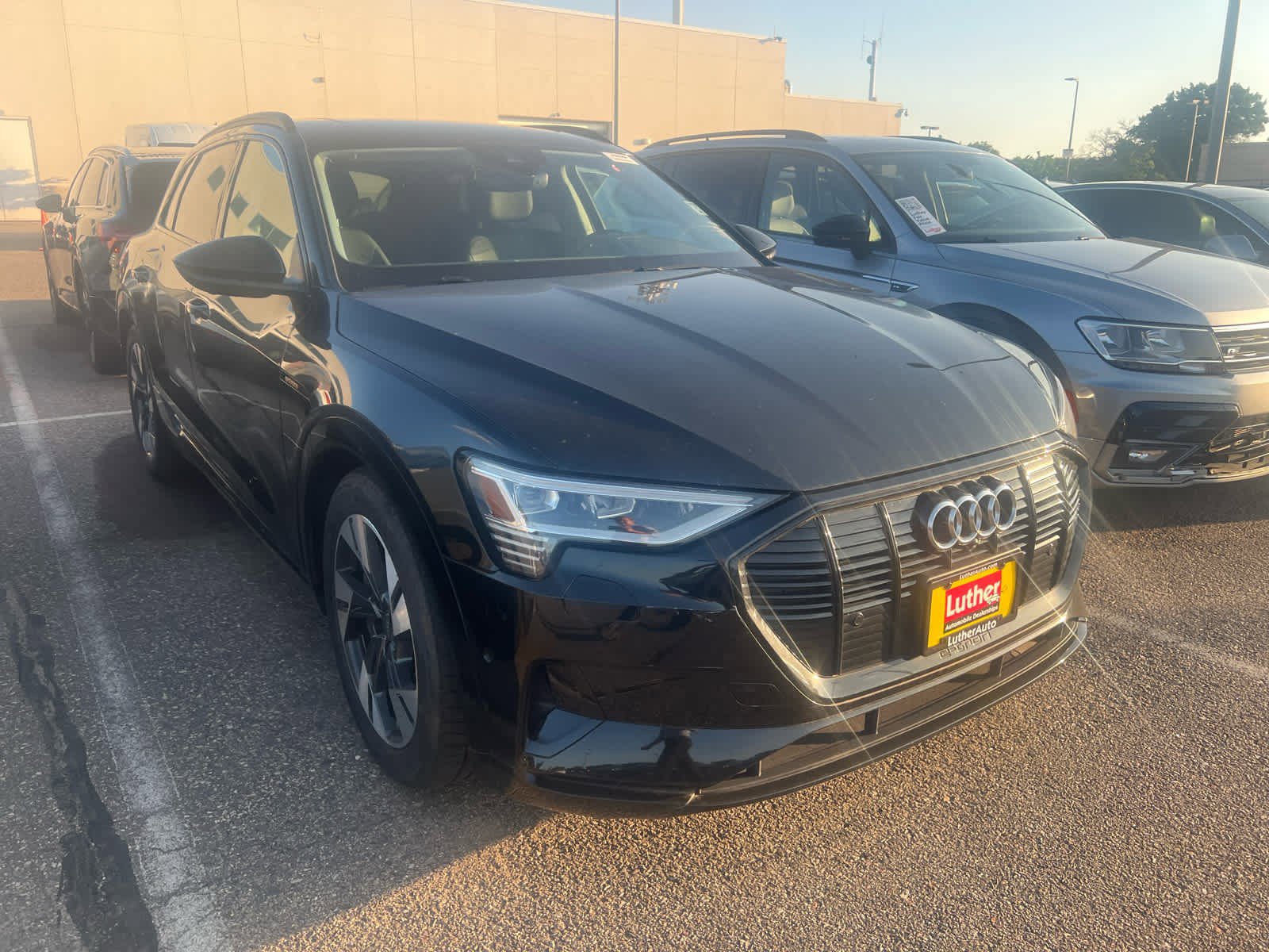 Used 2021 Audi e-tron Premium with VIN WA1AAAGE0MB018849 for sale in Minneapolis, MN
