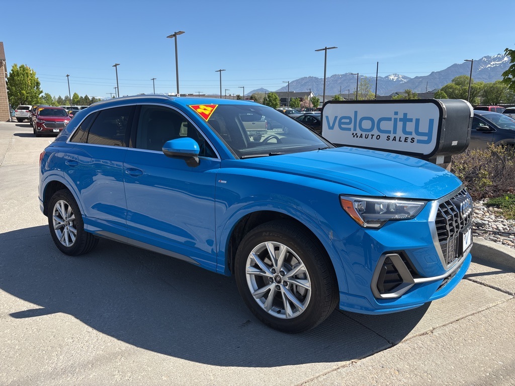 2022 Audi Q3 S Line Premium's photo