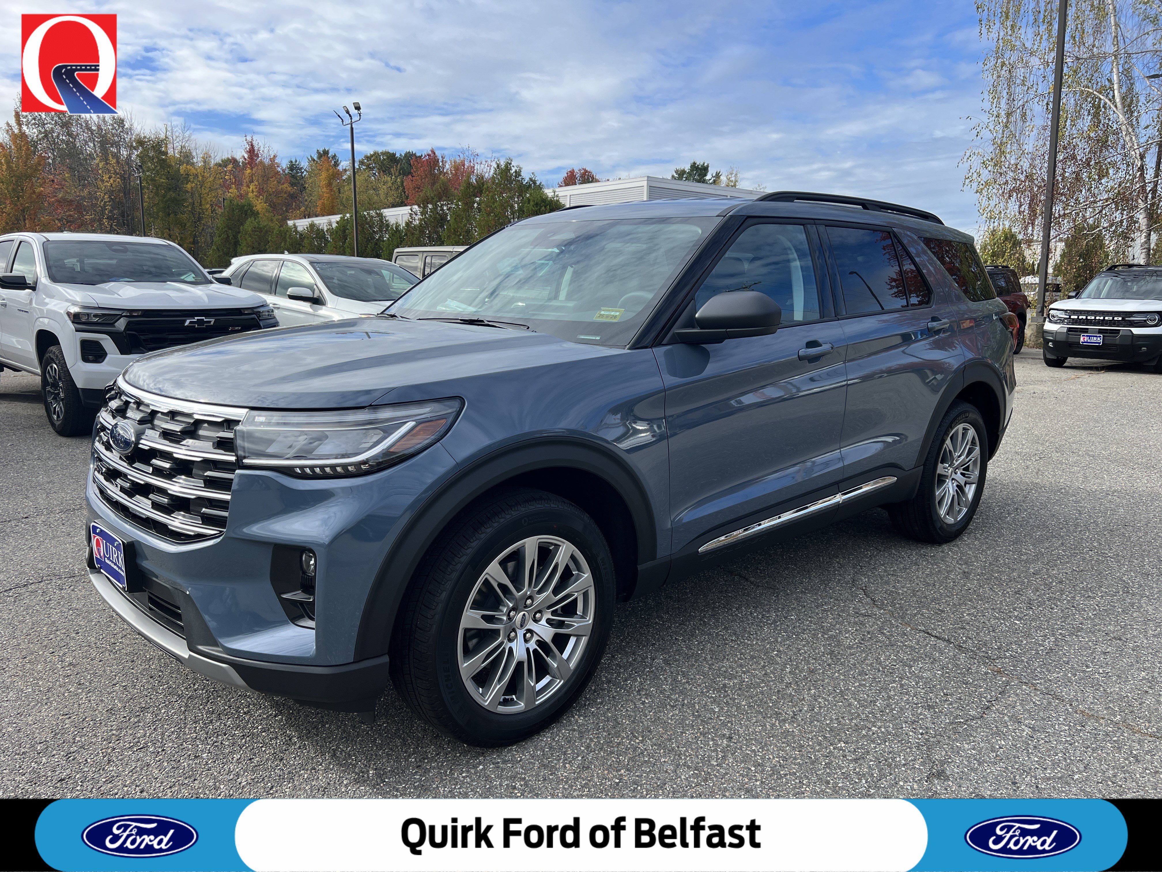 2025 Ford Explorer Active's photo