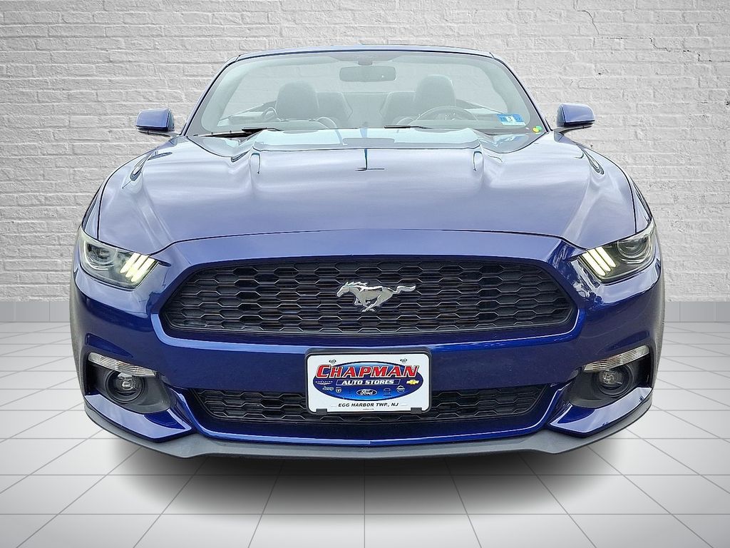 2016 Ford Mustang EcoBoost Premium photo 3