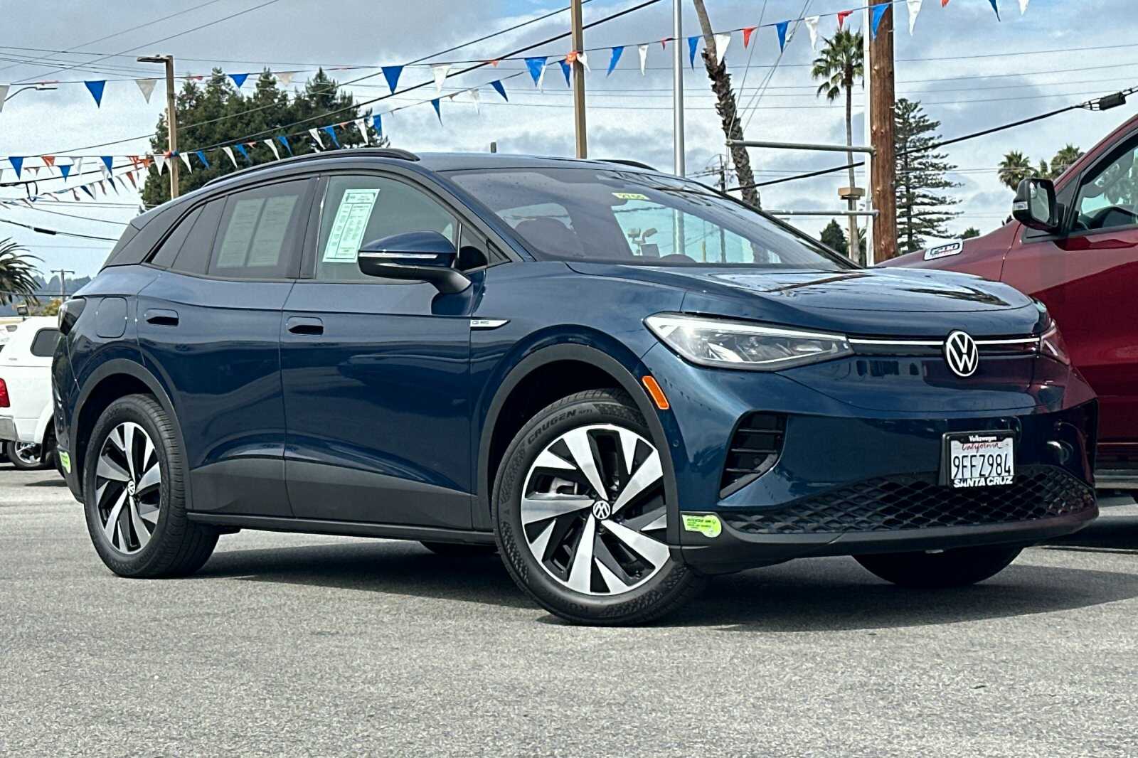 Used 2023 Volkswagen ID.4 PRO with VIN 1V2DNPE83PC009888 for sale in Santa Cruz, CA