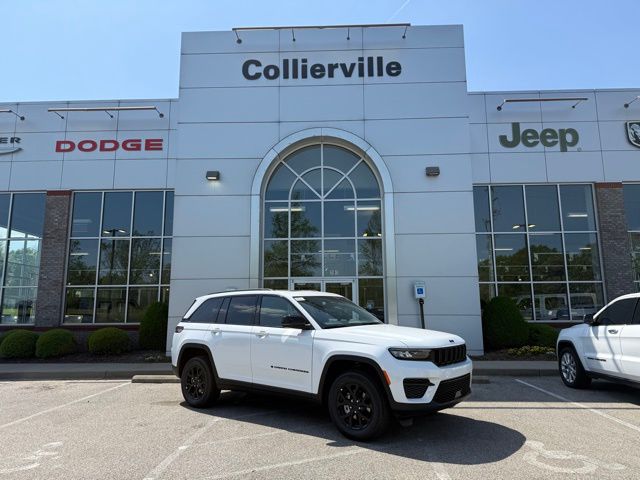 2025 Jeep Grand Cherokee Altitude's photo