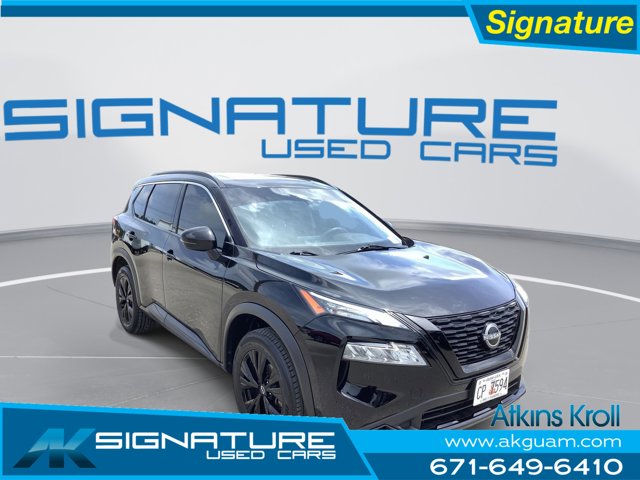 Used 2023 Black Nissan SV image 1