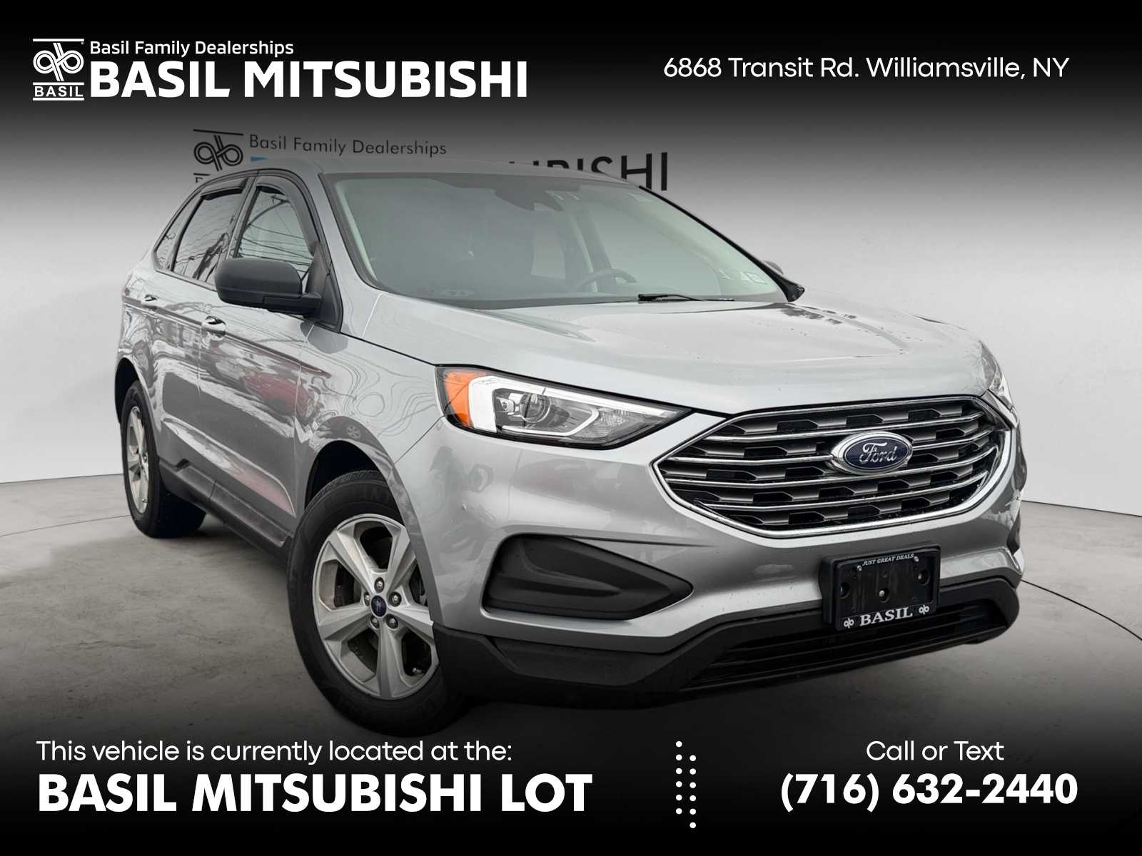 2020 Ford Edge SE's photo