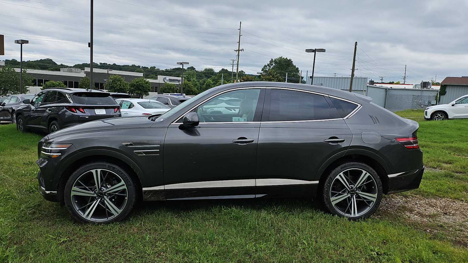 2025 Genesis GV80 Coupe 3.5T photo 2