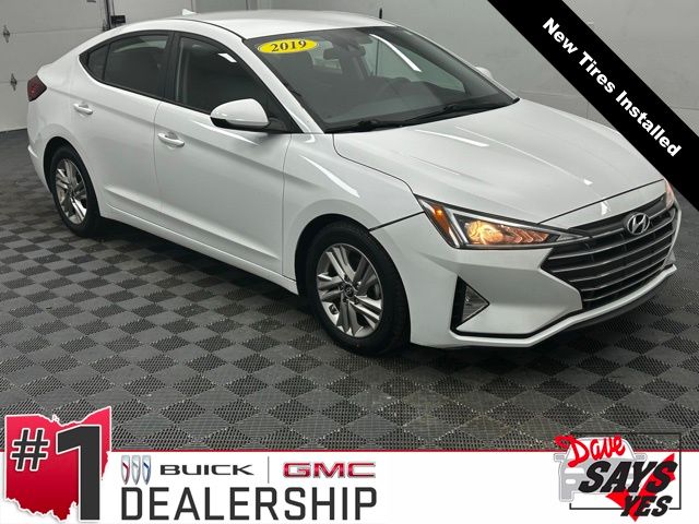 2019 Hyundai Elantra SEL