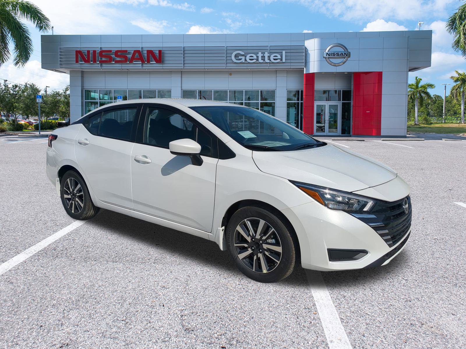 2025 Nissan Versa SV photo 2
