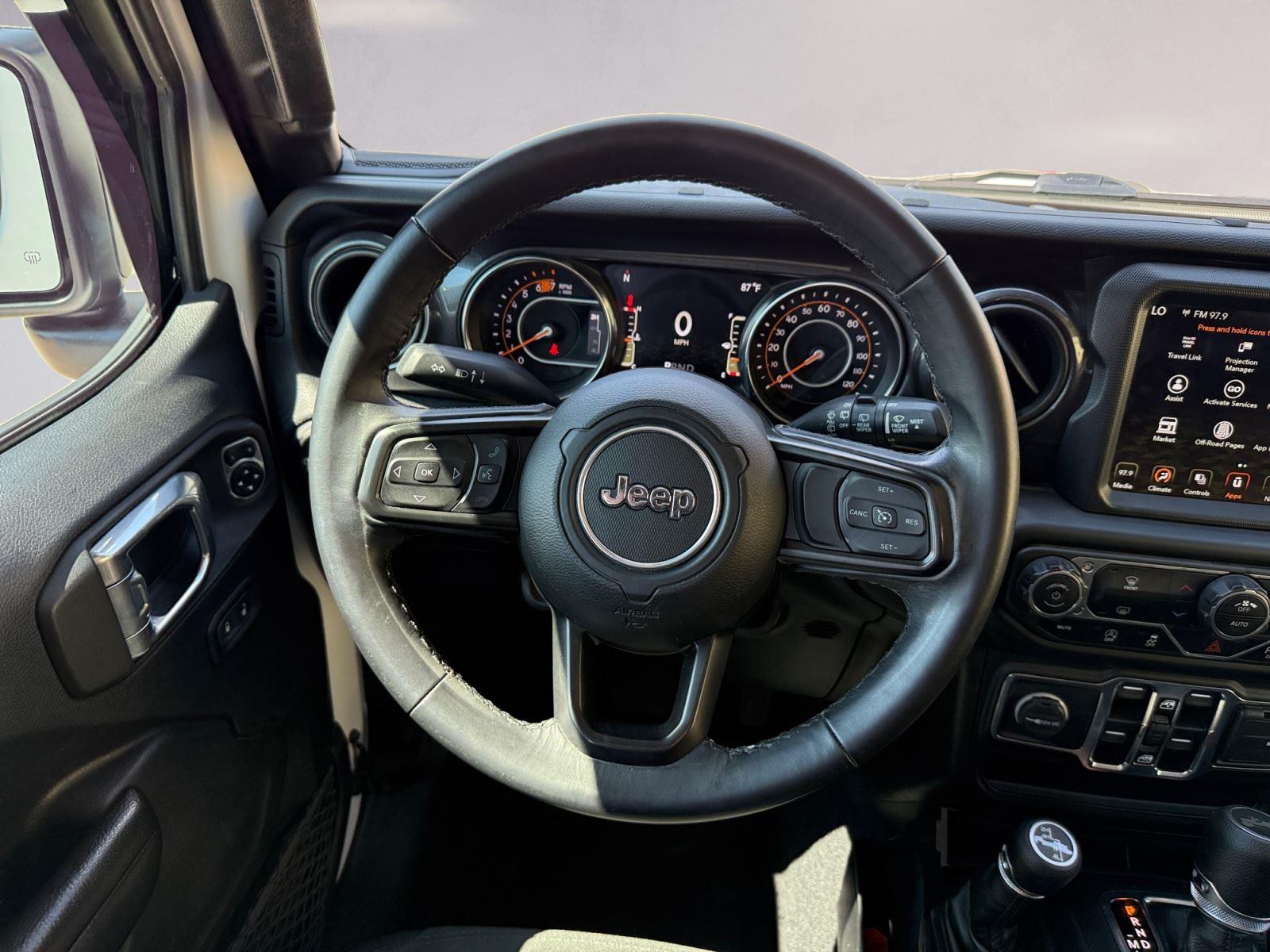 2021 Jeep Wrangler Unlimited Sport Altitude photo 12