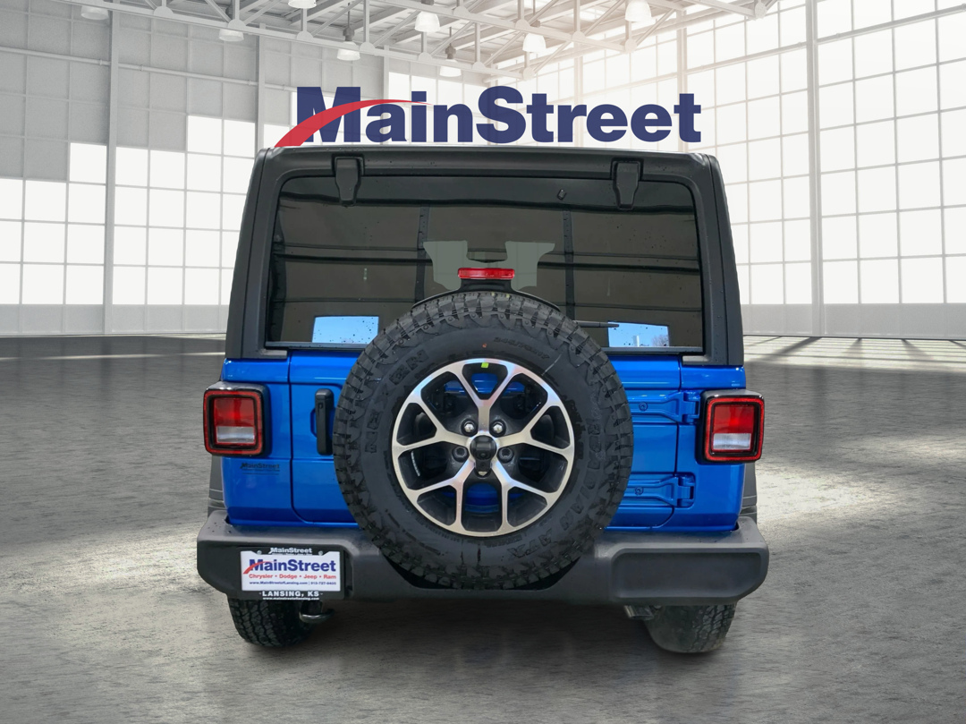 2026 Jeep Wrangler Sport S photo 4