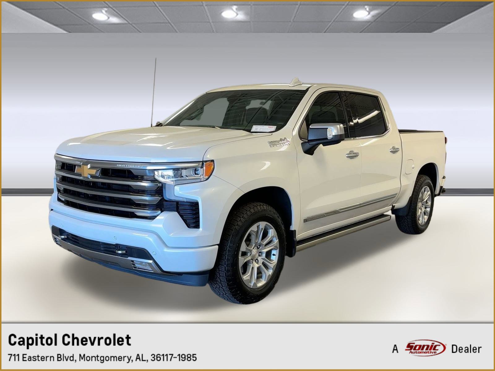 2025 Chevrolet Silverado 1500 High Country's photo