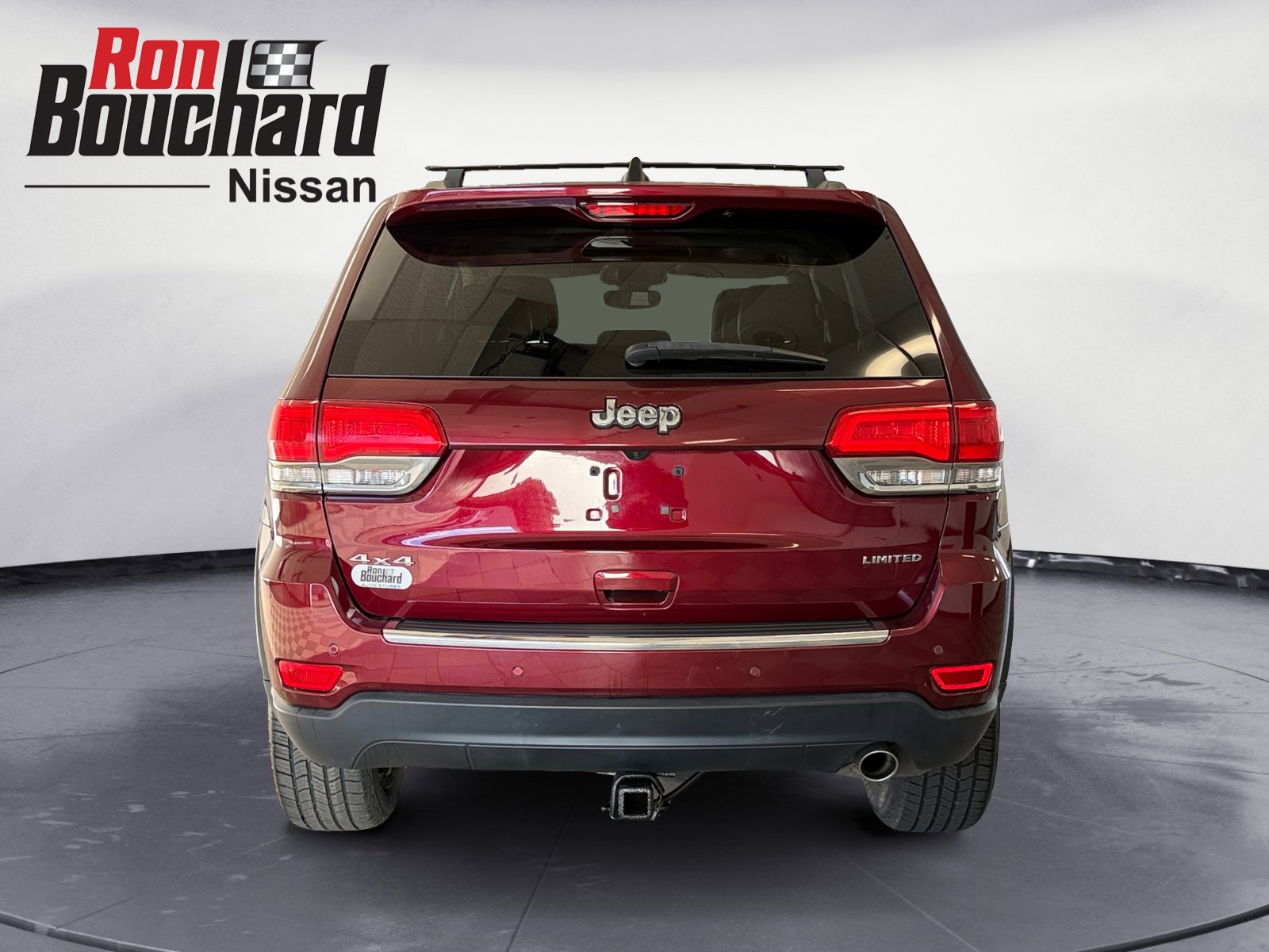 2018 Jeep Grand Cherokee Limited photo 2