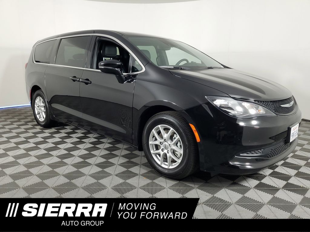 Used 2025 Black Chrysler LX image 1