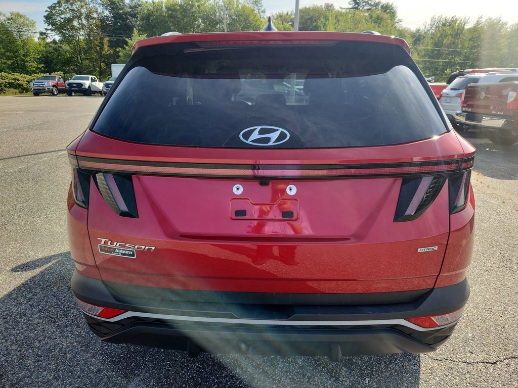 2022 Hyundai Tucson SEL photo 6