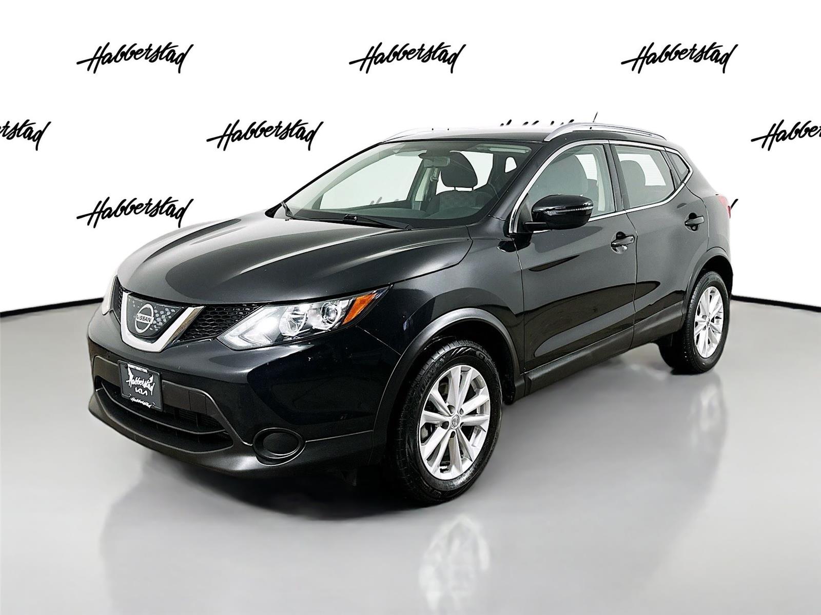 2018 Nissan Rogue Sport SV