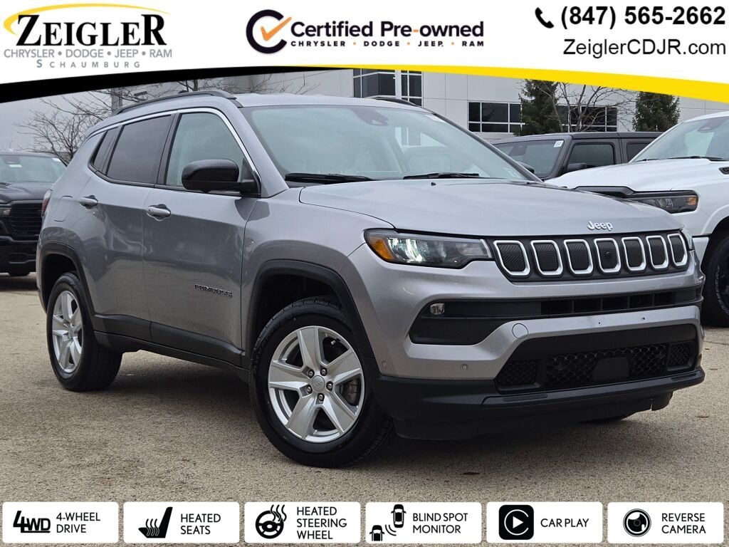 2022 Jeep Compass Latitude's photo