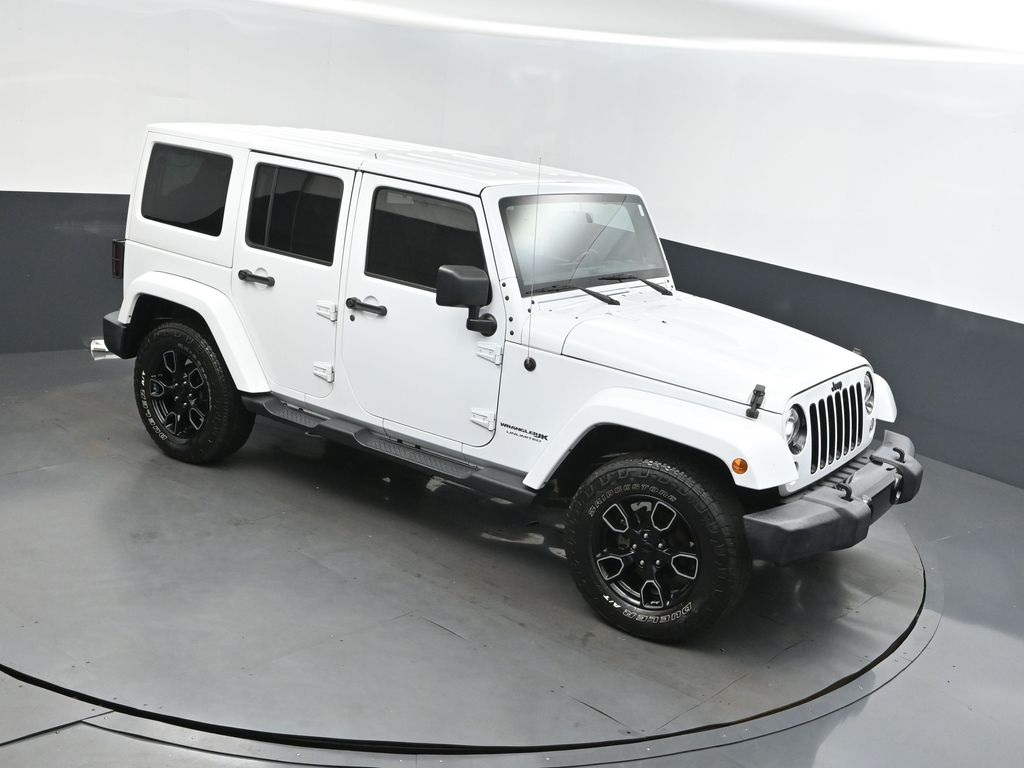 2018 Jeep Wrangler JK Unlimited