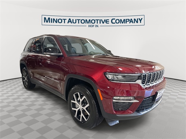 2025 Jeep Grand Cherokee Limited's photo