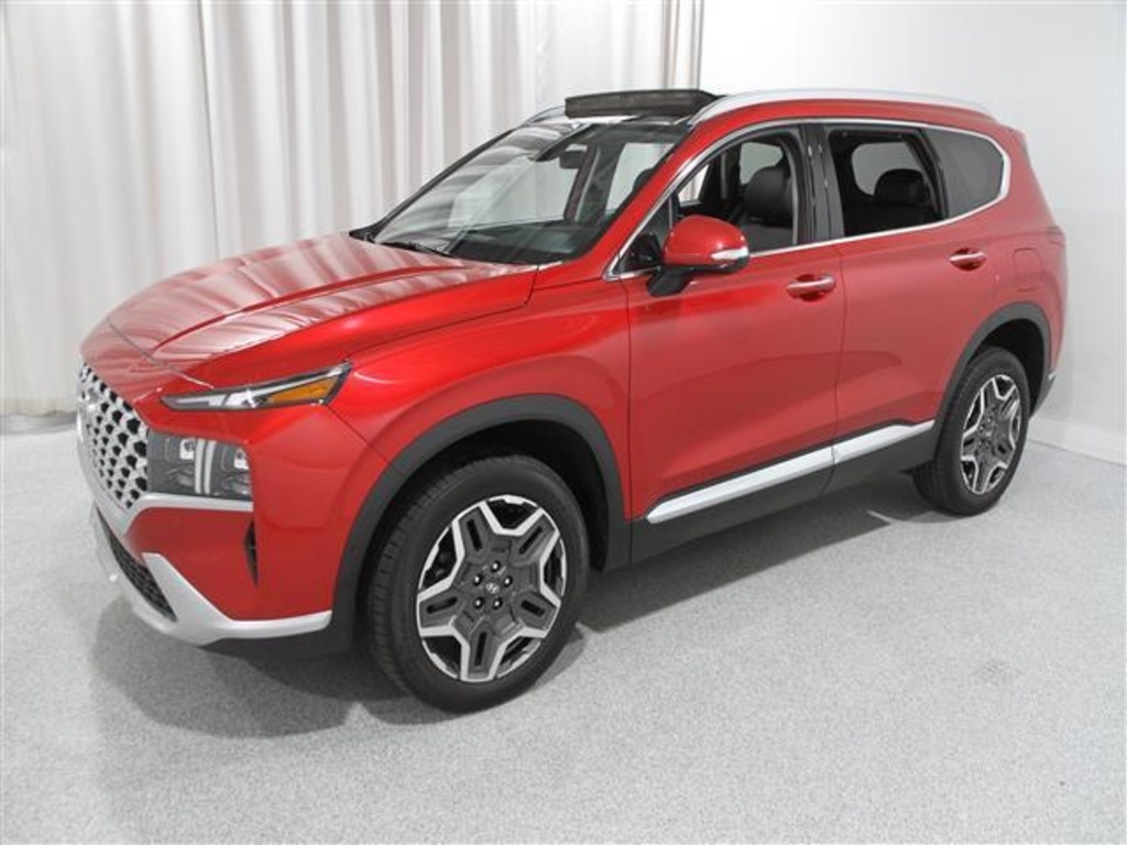 2021 Hyundai Santa Fe Limited photo 3