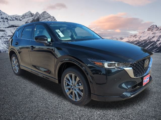 2025 Mazda CX-5 S Premium Plus package's photo