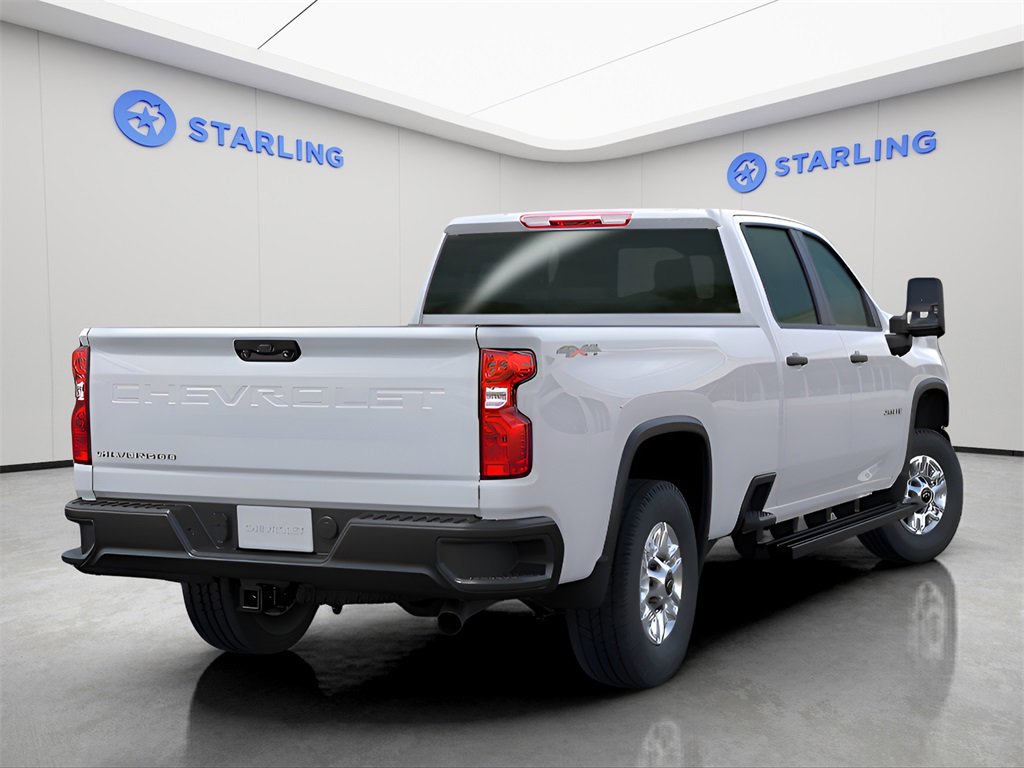 2026 Chevrolet Silverado 2500HD Work Truck photo 4