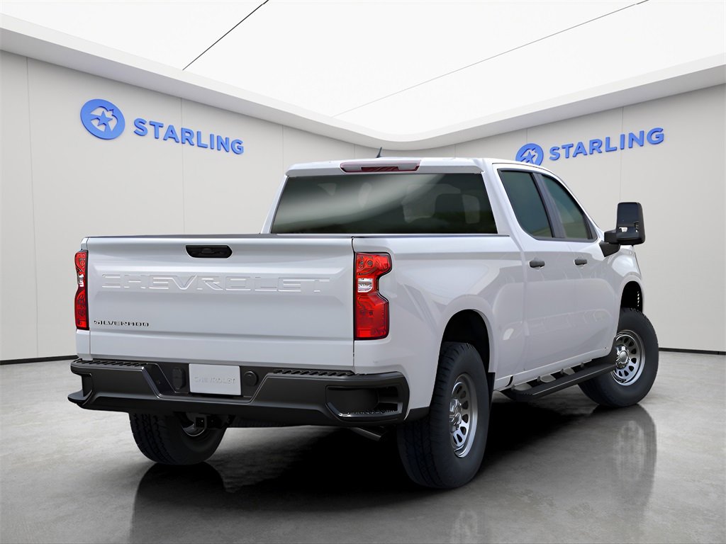 2025 Chevrolet Silverado 1500 photo 2