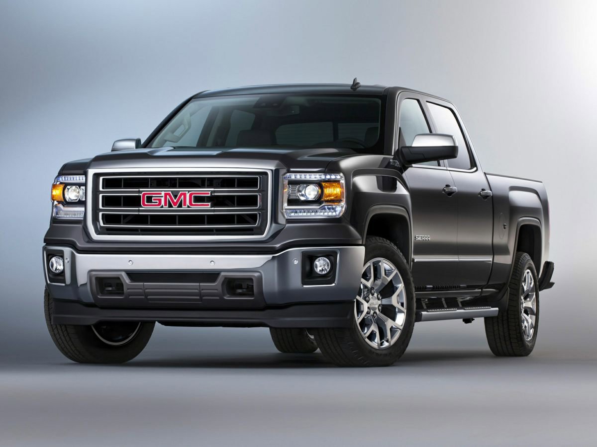 2015 GMC Sierra 1500 SLT's photo